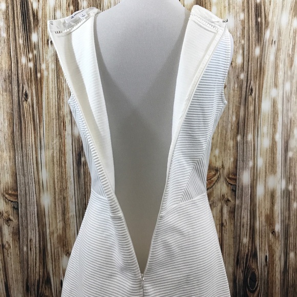 Brooks brothers white cutout sleeveless dress - Picture 5 of 7